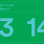 LOGO: Walker Art Center Annual Report '13 '14