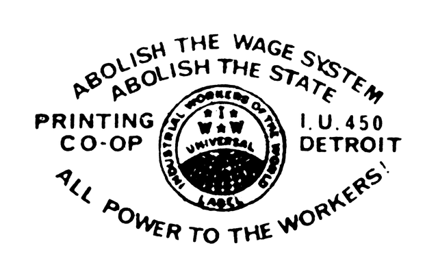 LOGO: Industrial Workers of the World