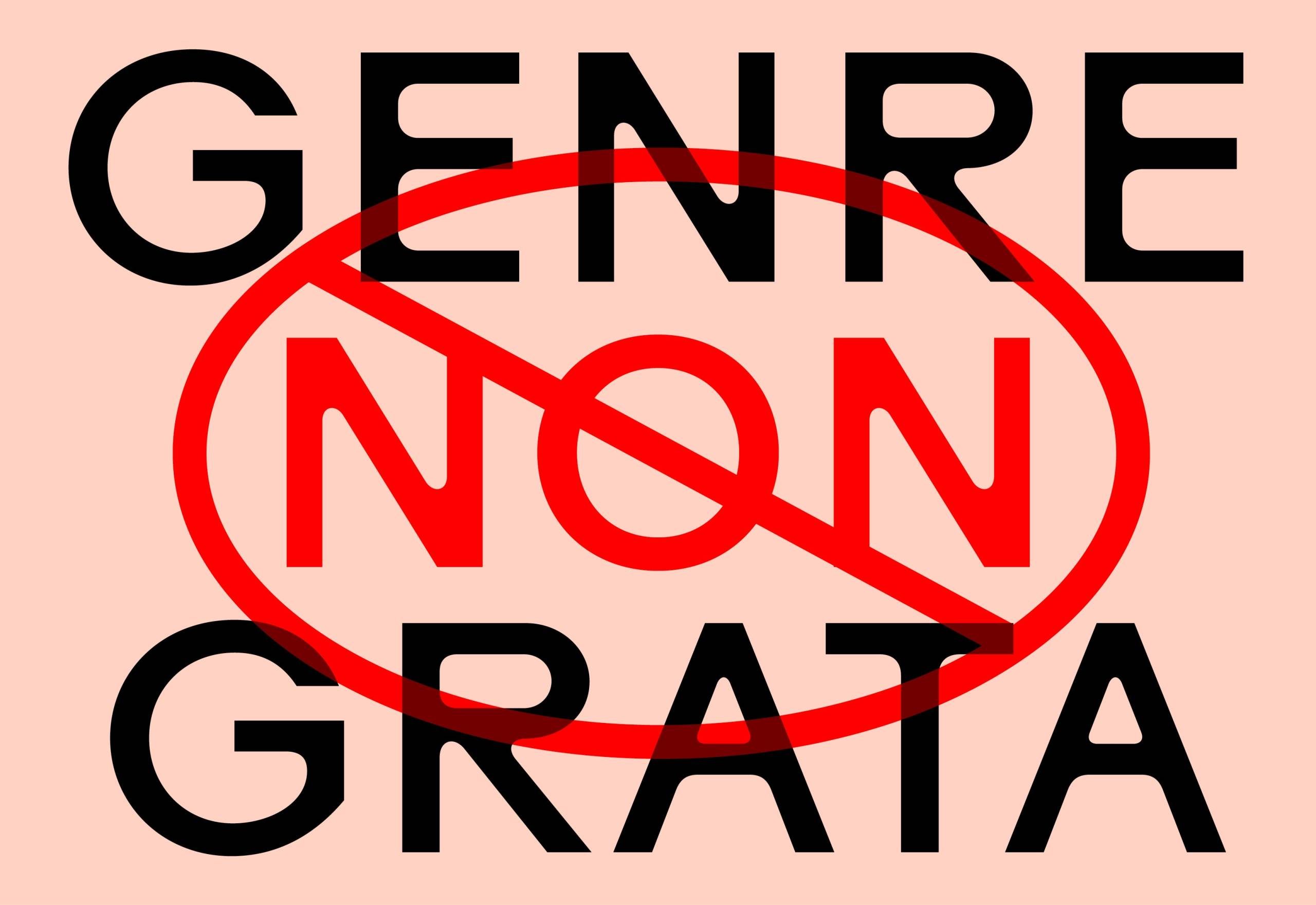 Logo: Genre Non Grata