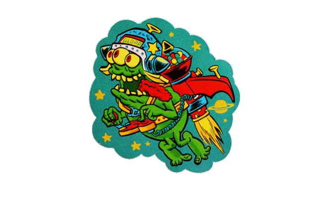 An illustration of a monster.