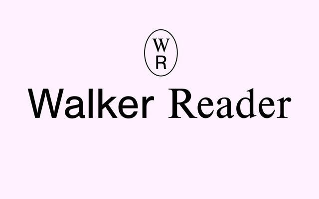 Logo: Walker Reader