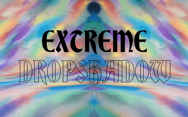 LOGO: Extreme Dropshadow