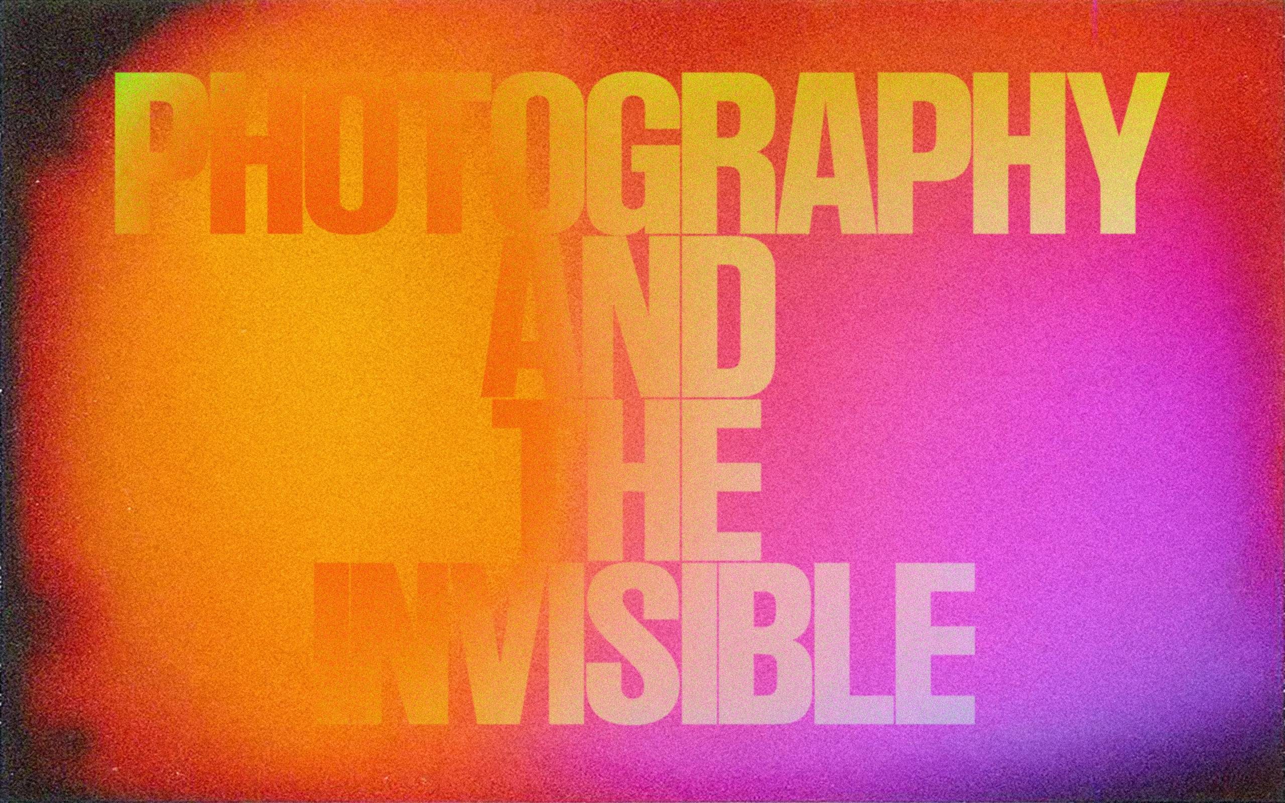 Logo: Photography and the Invisible